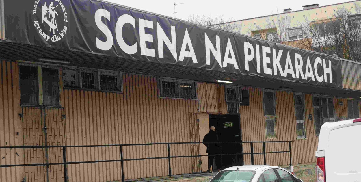 Scena na Piekarach (Wojciech Obremski)