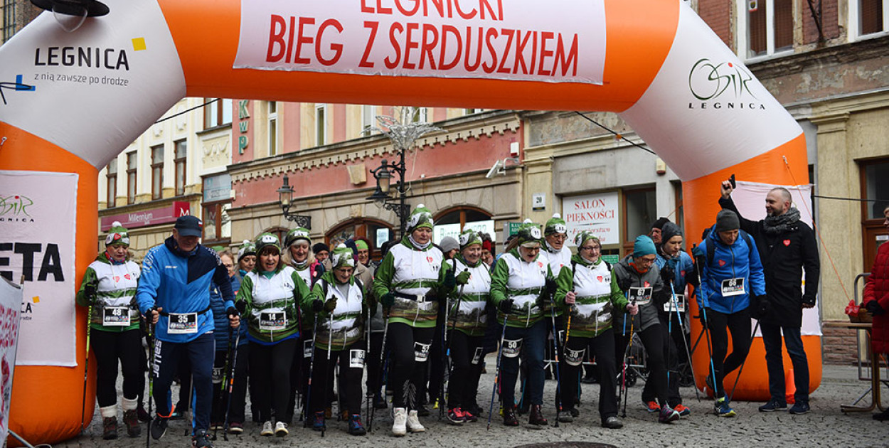 Legnicki OSiR zaprasza na Bieg z Serduszkiem (Piotr Florek)