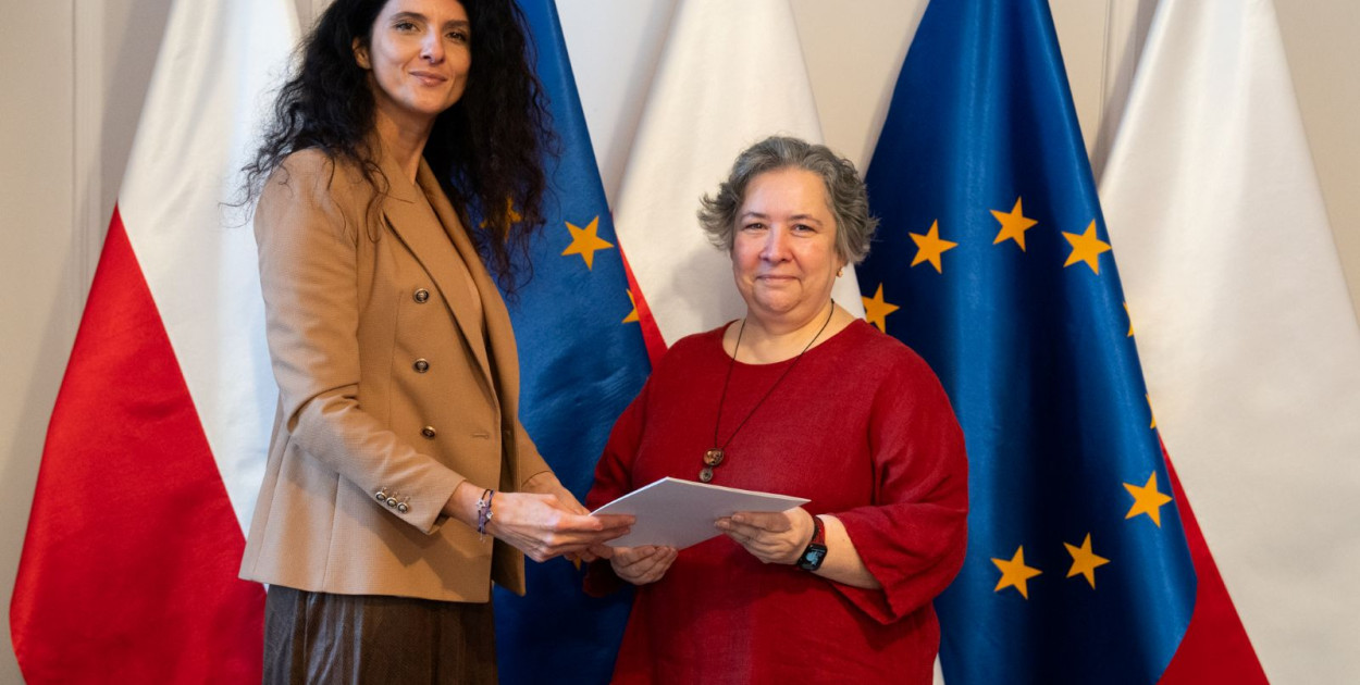 Mariola Abkowicz nową pełnomocnik ds. mniejszości narodowych i etnicznych (mat. prasowe)