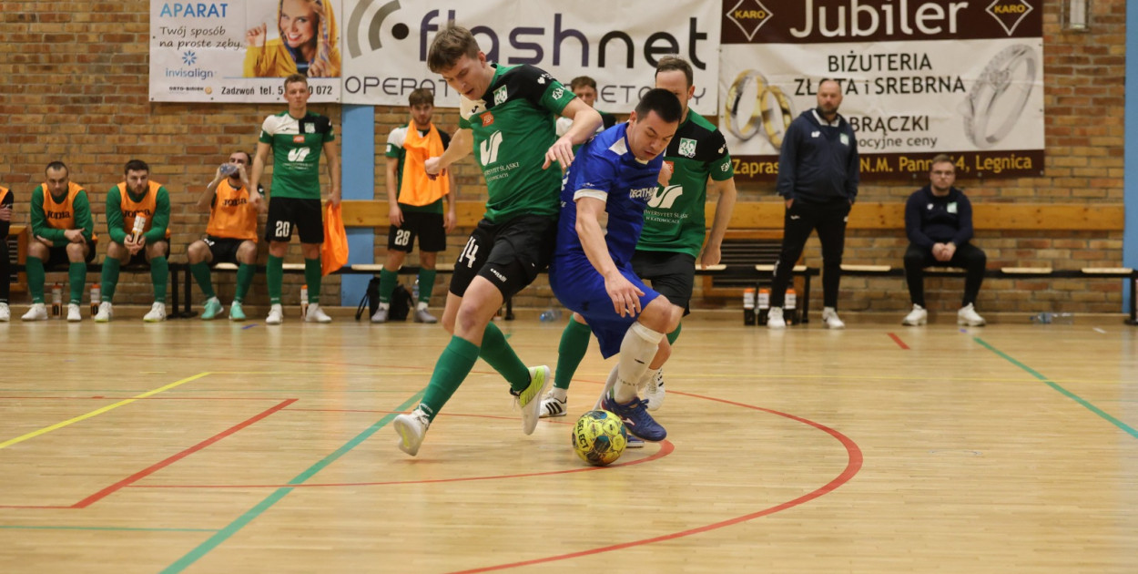 Futbol-5 Legnica – AZS UŚ Katowice (Wojciech Obremski)