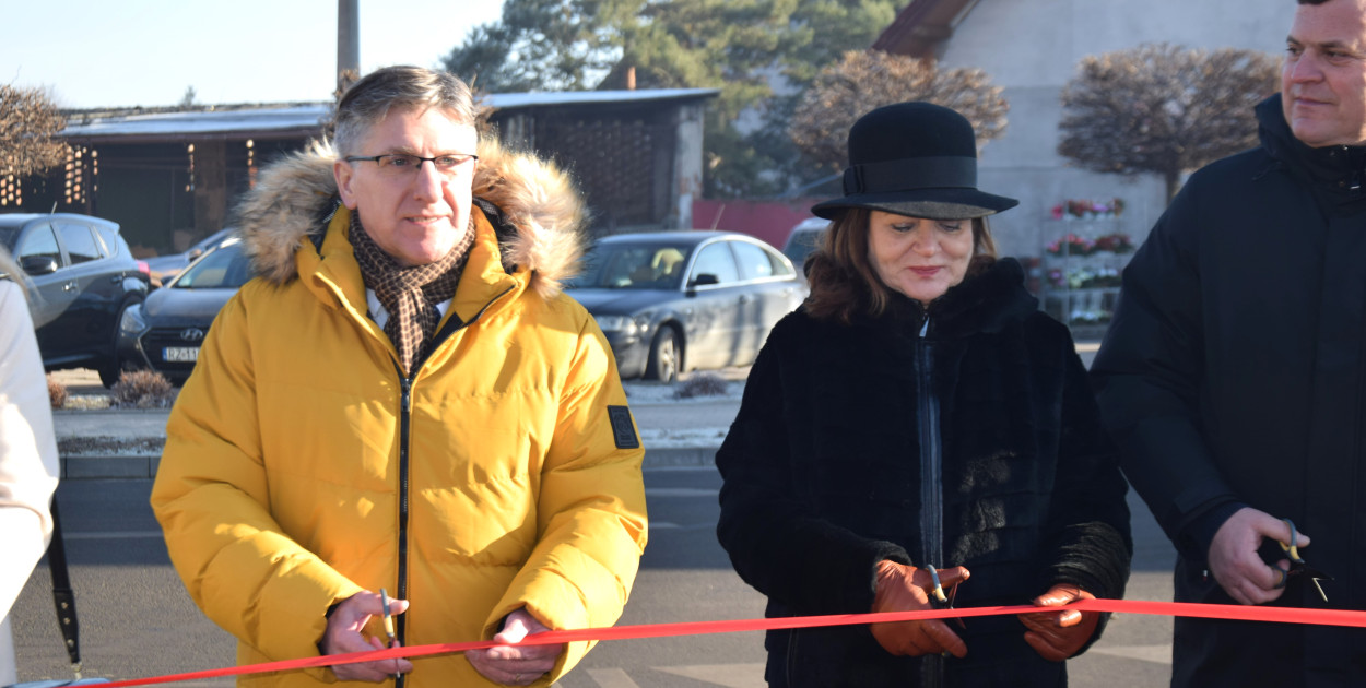 Kolejna inwestycja w Prochowicach zakończona (mat. prasowe)