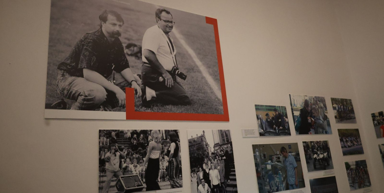 Niezwykłe fotografie niezwykłego artysty (Wojciech Obremski lca.pl)