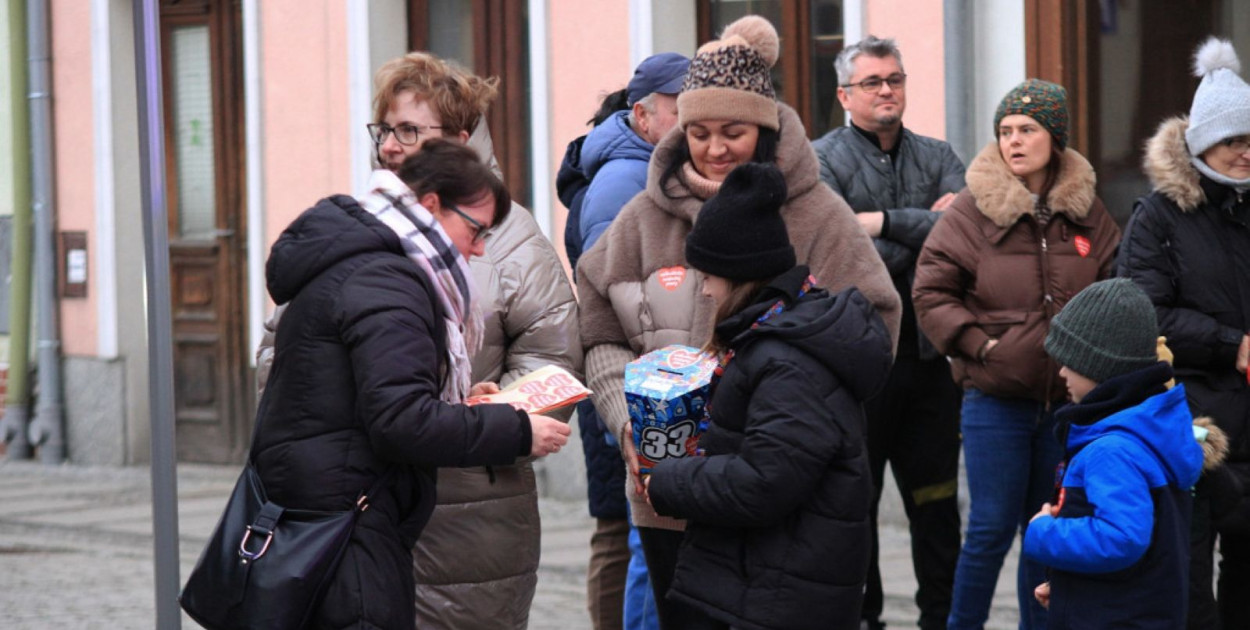 WOŚP: Rekordowa hojność mieszkańców Prochowic 