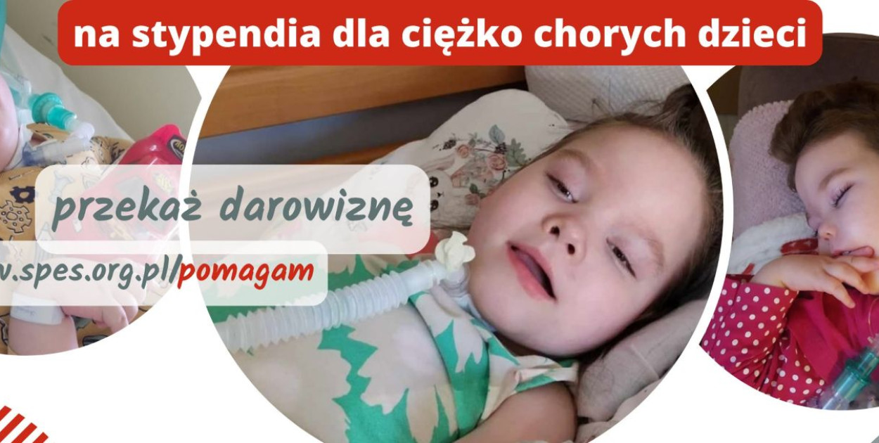 Stypendia dla rodzin opiekujących się ciężko chorymi dziećmi (mat. prasowe)