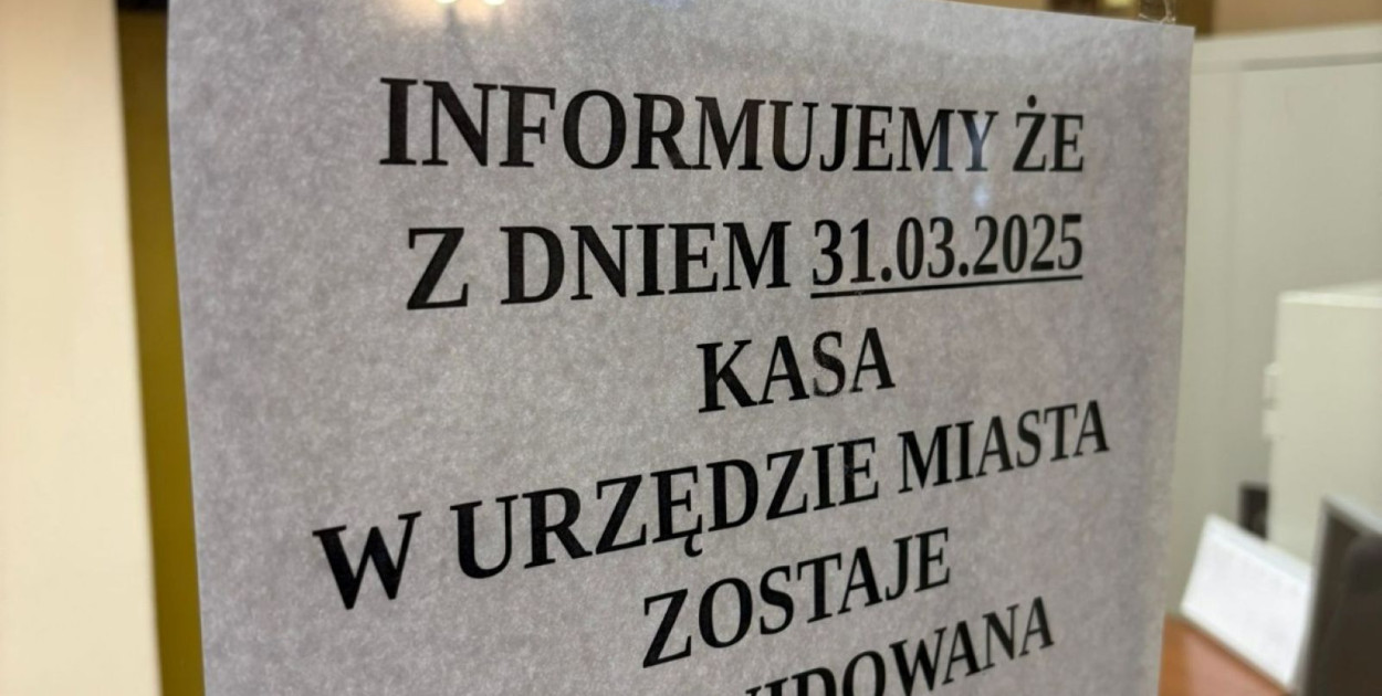 1 kwietnia z urzędu znikną tradycyjne kasy