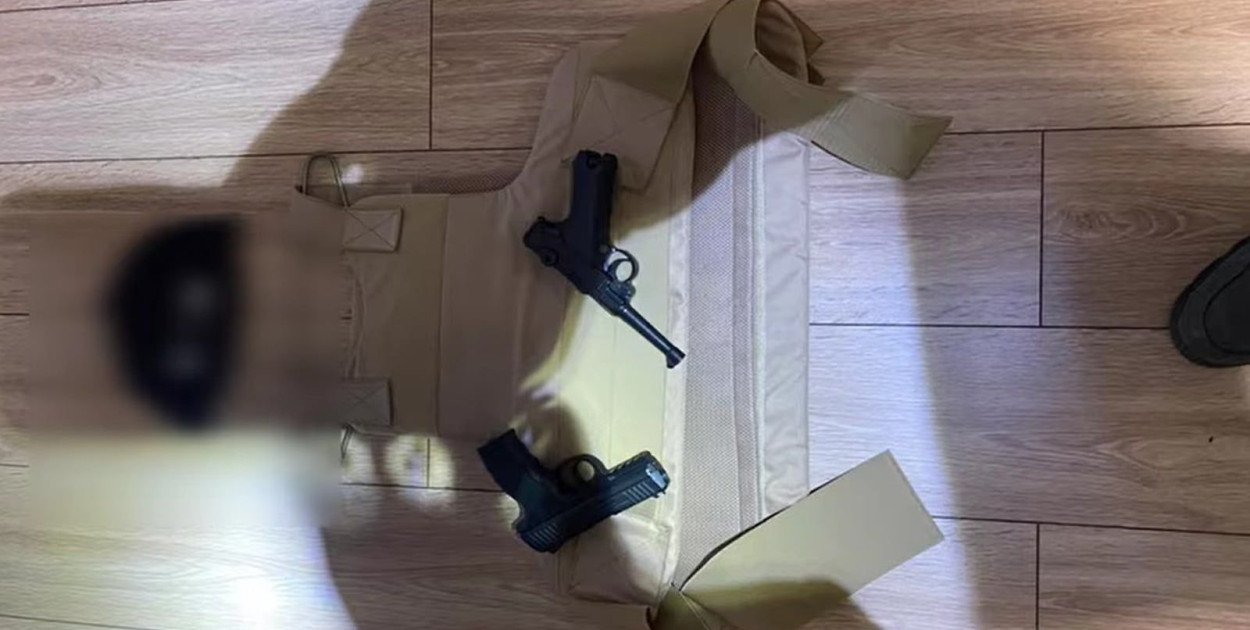 Policja rozbiła gang pseudokibiców (źródło: KMP Legnica)