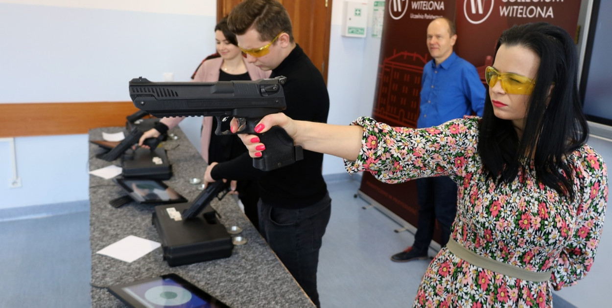 Nowoczesna strzelnica w Witelonce (CWUP)