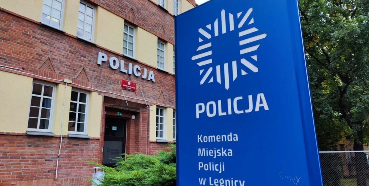 Komenda Miejska Policji w Legnicy (Wojciech Obremski lca.pl)