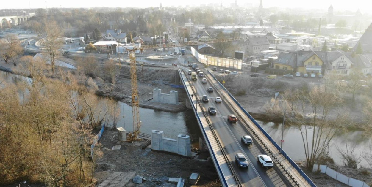 Trwa rozbudowa DK 94 w Bolesławcu (źródło: gddkia-wroclaw)