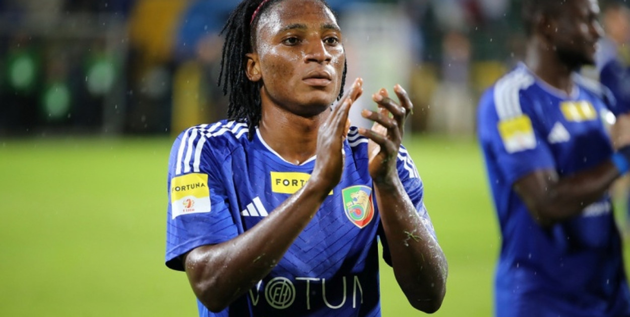 Idris Momoh (miedzlegnica.eu)