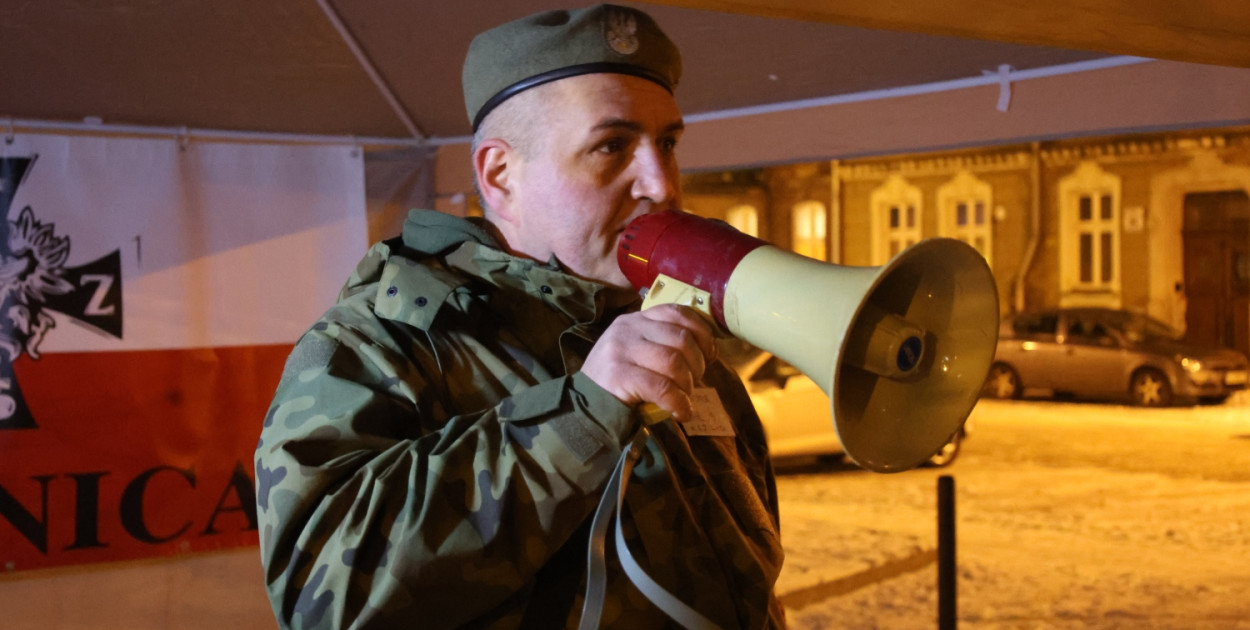 Obchody Narodowego Dnia Pamięci Żołnierzy Armii Krajowej (Wojciech Obremski)