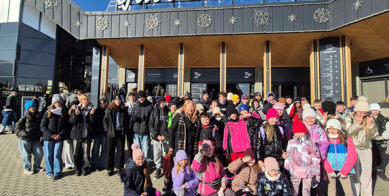 Pełen wrażeń tydzień zimowiska w Zakopanem (LS lca.pl)