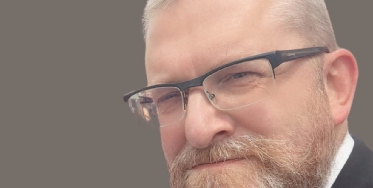Grzegorz Braun (Wojciech Obremski)