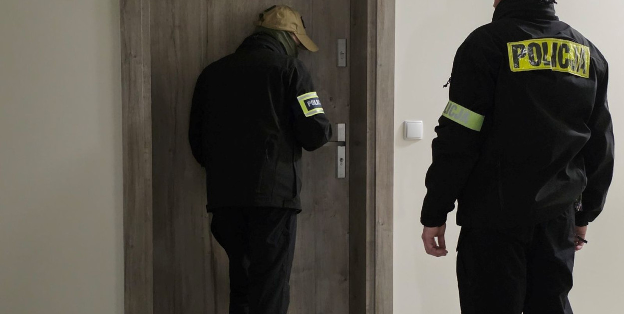 Efekty działań legnickich funkcjonariuszy (źródło: KMP Legnica)