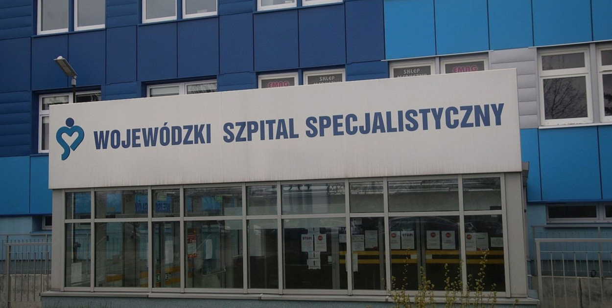 Wojewódzki Szpital Specjalistyczny w Legnicy (Wojciech Obremski lca.pl)