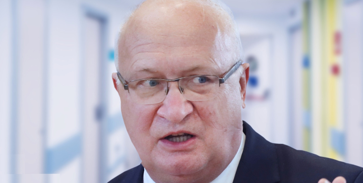 Spotkanie z prof. Krzysztofem Simonem (Mat. prasowe)