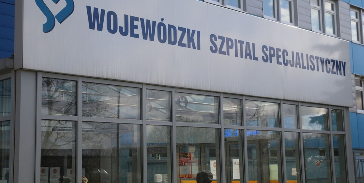 Wojewódzki Szpital Specjalistyczny w Legnicy (Wojciech Obremski lca.pl)