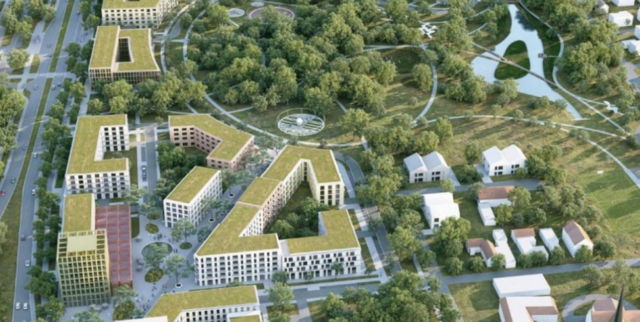 Zagospodarowania jednostki D (UM Legnica)