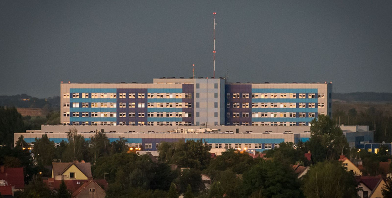 Wojewódzki Szpital Specjalistyczny w Legnicy (Piotr Florek lca.pl)