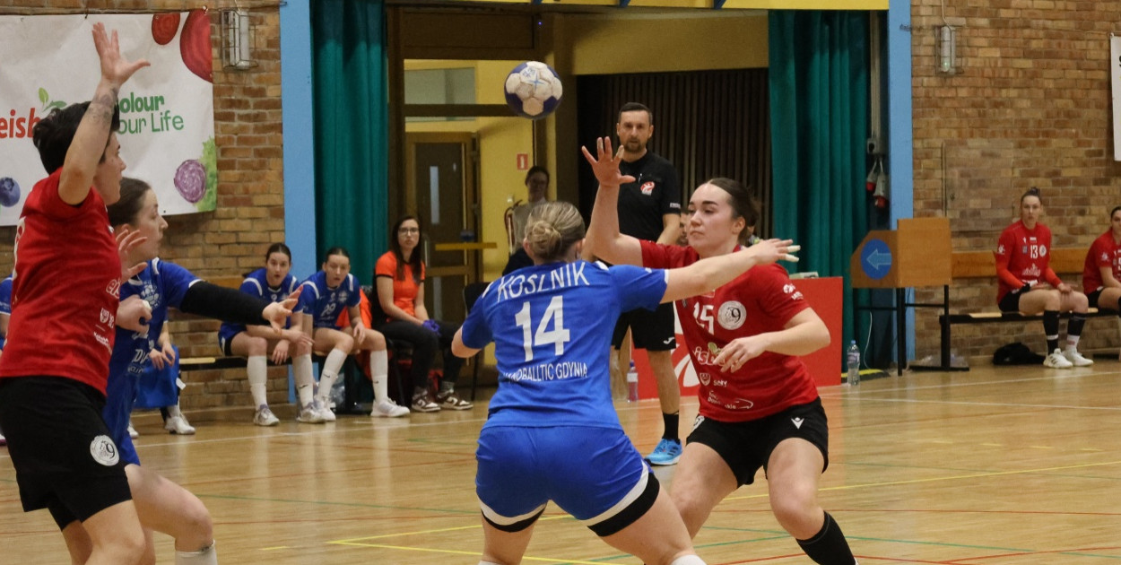 UKS Dziewiątka Legnica – Handballtic Gdynia (Wojciech Obremski)