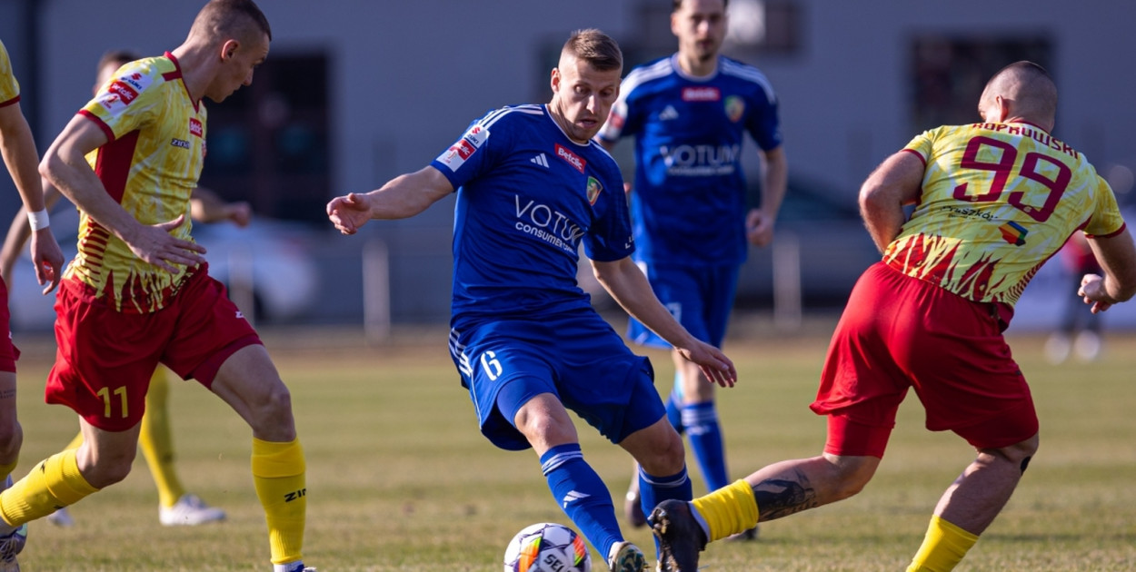 Znicz Pruszków – Miedź Legnica (Ernest Kołodziej Miedz Legnica)