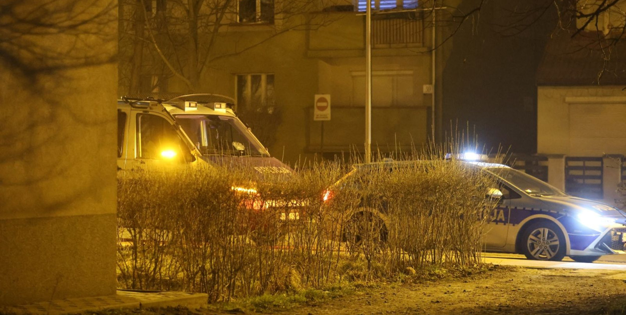 Jeden z rannych mężczyzn nie przeżył (Wojciech  Obremski lca.pl)