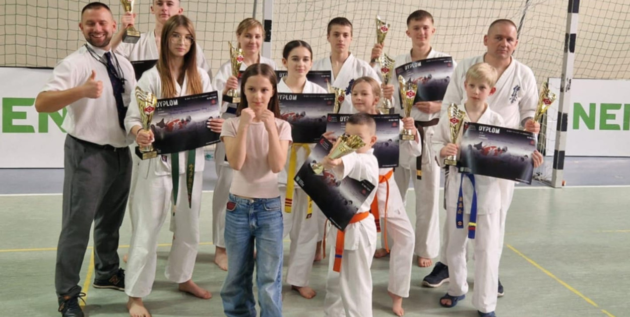 Mistrzostwa Wielkopolski Karate Kyokushin (Mat. prasowe)