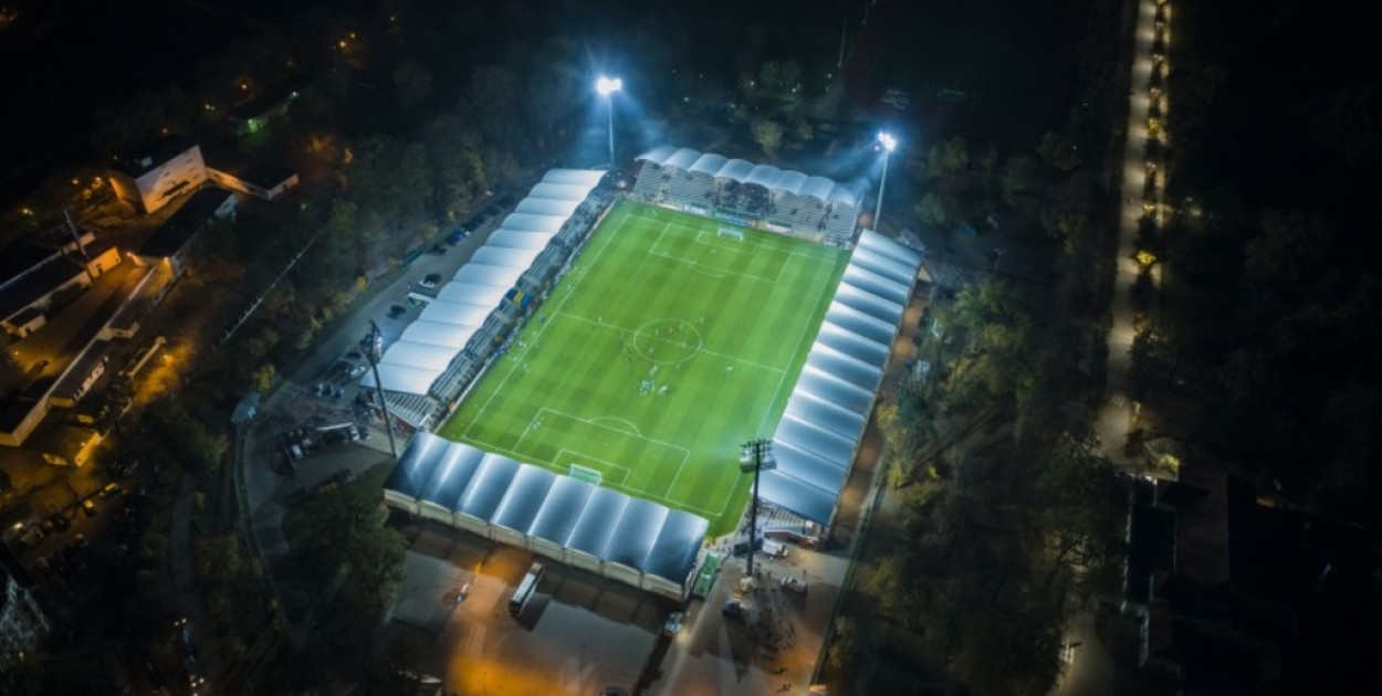 Stadion im. Orła Białego (mat. prasowe)