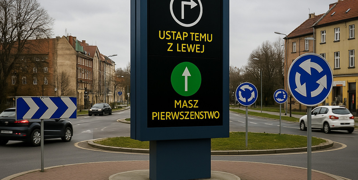 "Rondomat" w Legnicy? To był tylko żart primaaprilisowy (Ai)