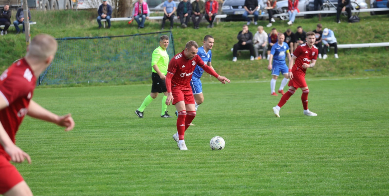 Błękitni Koskowice – Legsad Kościelec (WO)