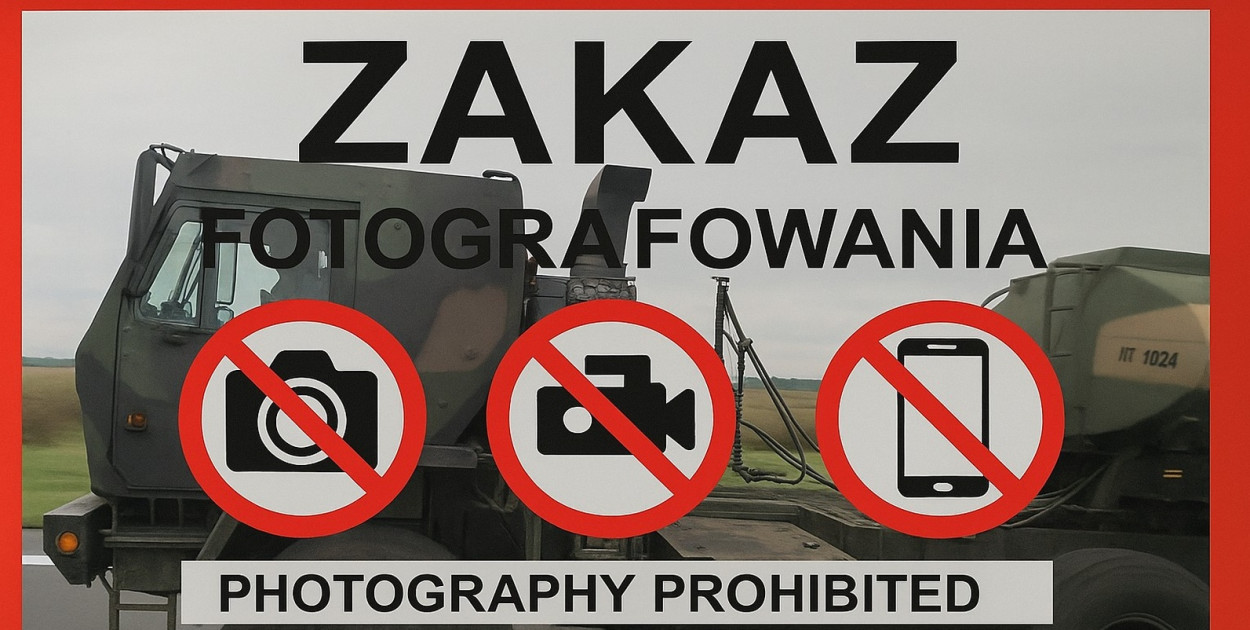 Zakaz fotografowania (lca.pl)
