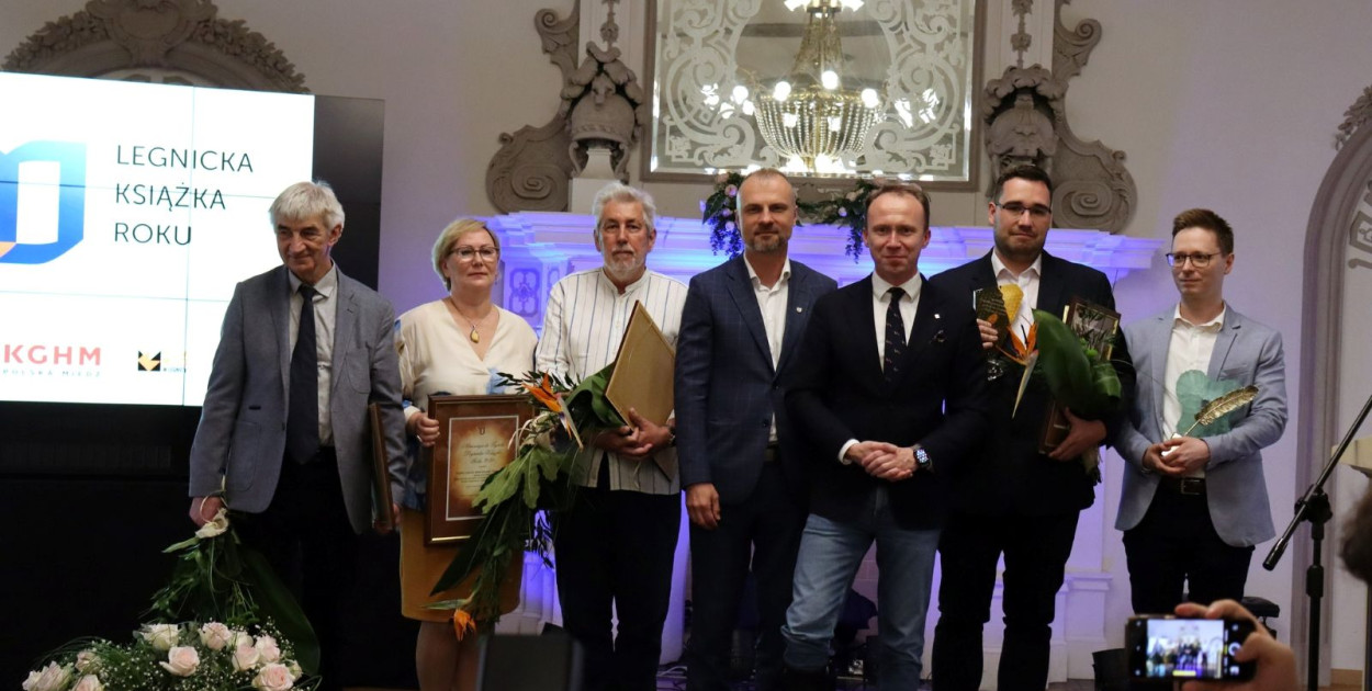 Książka o Blätterbauerze doceniona przez kapitułę (źródło: Fb LKR)