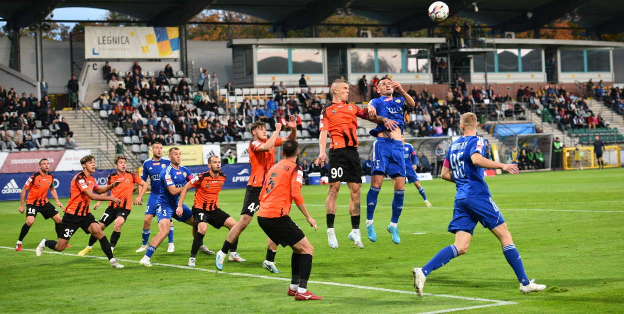 Miedź Legnica - Chrobry Głogów (PF)