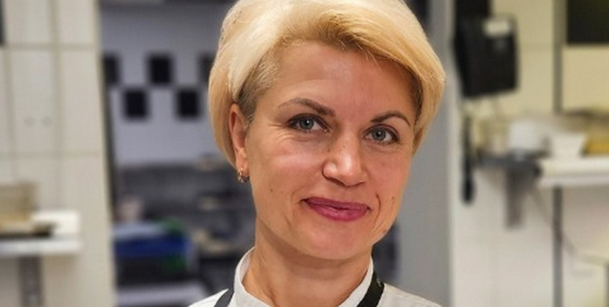 Alina Voronko – Szefowa Kuchni  w Qubus Hotel Legnica