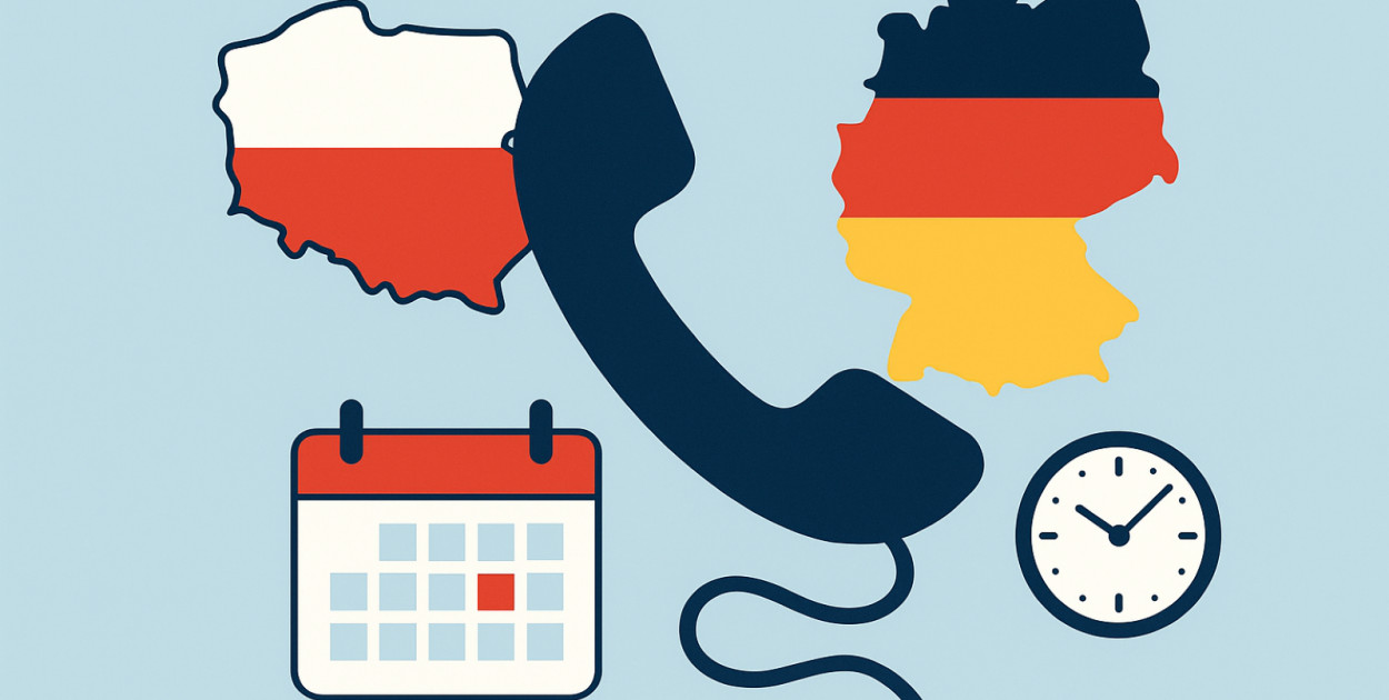 Pracowałeś w Niemczech? ZUS i niemiecki ubezpieczyciel udzielą Ci porad (AI)