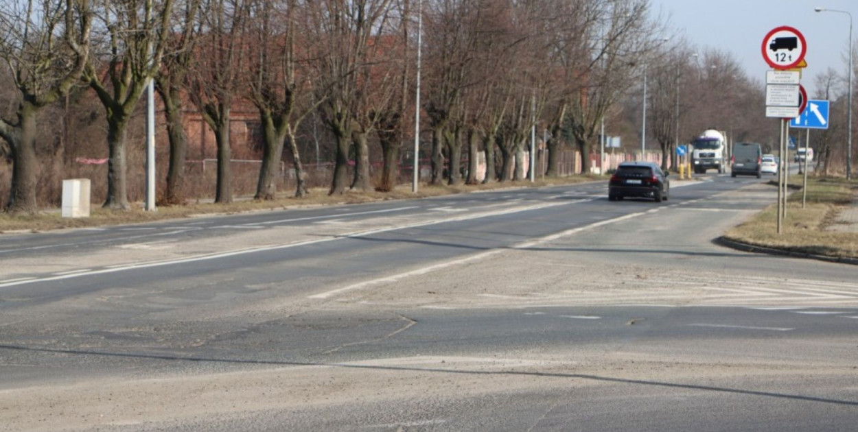Będzie remont Nowodworskiej i Zamiejskiej (źródło: UM Legnica)