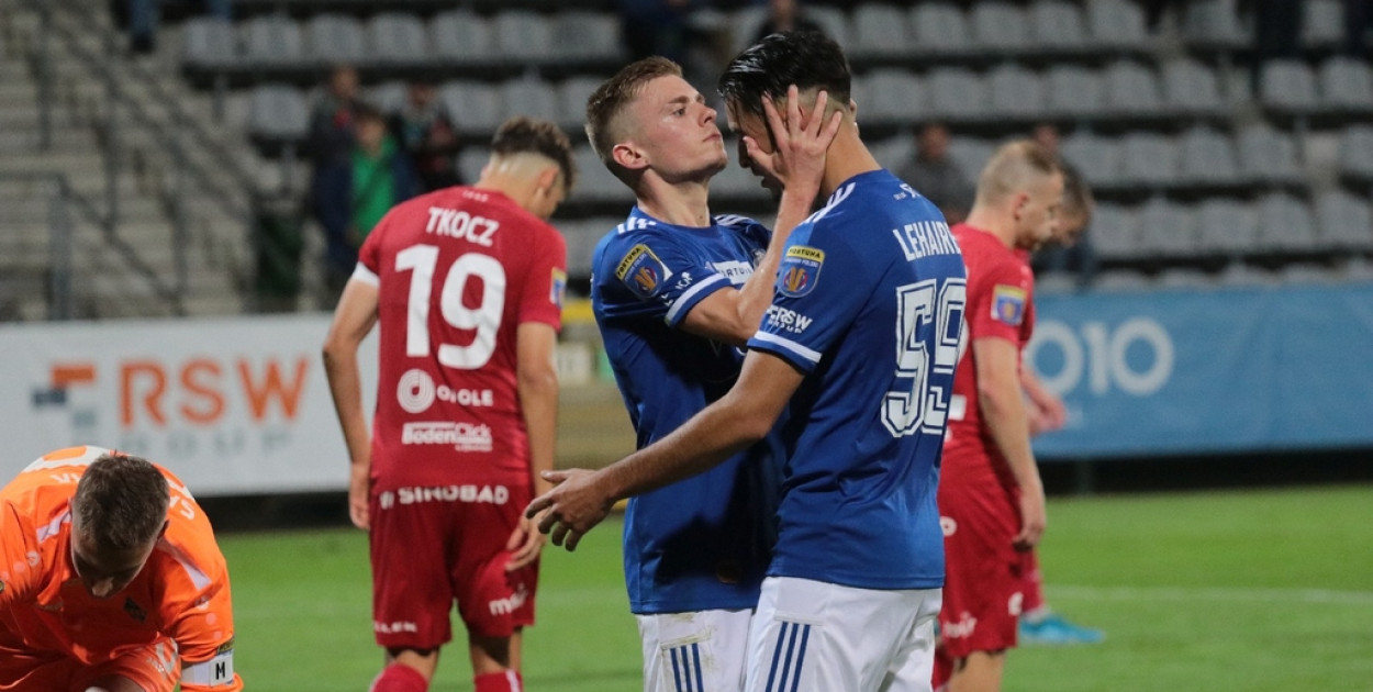 Miedź Legnica - Odra Opole (WO)