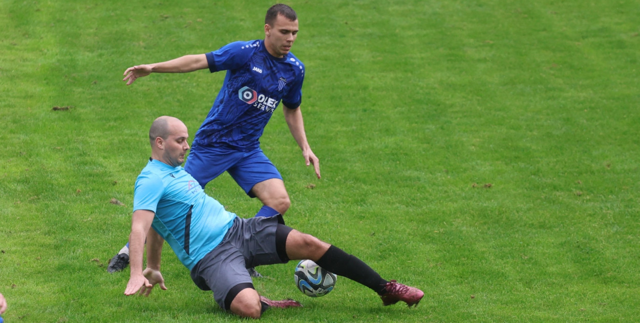 Konfeks Legnica - Błękitni Koskowice (Wojciech Obremski)