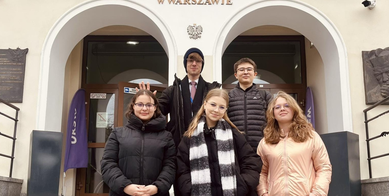 Finaliści Konkuru Prawa Kanonicznego (Mat. prasowy)