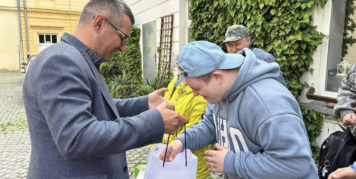 Legnickie Pole wspiera osoby z niepełnosprawnościami (Mat. prasowy)