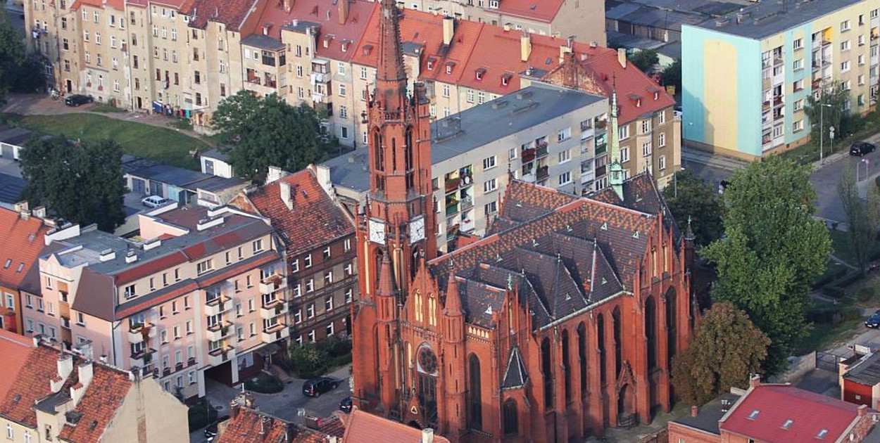 Kościół Trójcy Świętej w Legnicy (Wojciech Obremski)