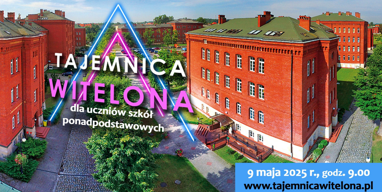 Rozwiąż tajemnicę Witelona (Mat. prasowy)