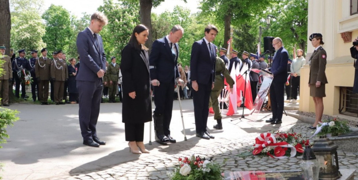 Legnica uczciła 80. rocznicę zakończenia wojny (źródło: UM Legnica)