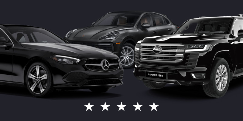  Najpopularniejsze samochody premium boo do kupienia