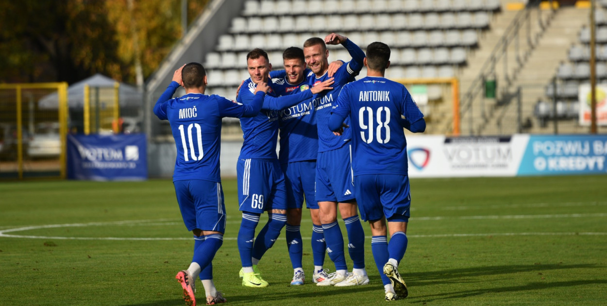 Miedź Legnica - Pogoń Siedlce (PF)