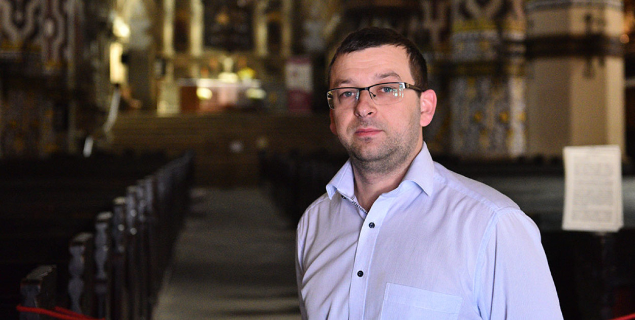 Ks. Jerzy Gansel (Piotr Florek lca.pl)
