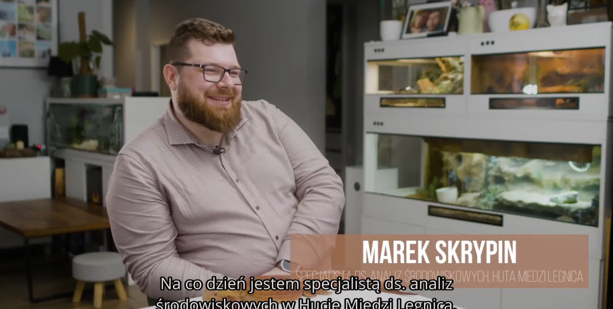 Marek Skrypin (źródło: Fb KGHM to my)