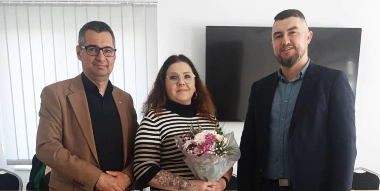 Nowa sołtys w Ogonowicach – Agnieszka Szućko (Mat. prasowy)