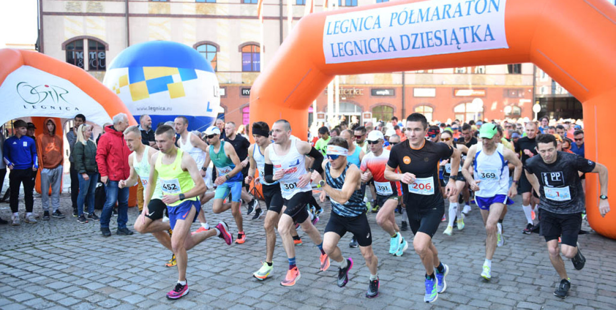 Legnica Półmaraton i  Legnicka Dziesiątka (Piotr Florek)