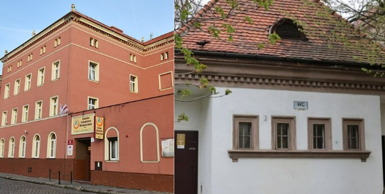 Schronisko Młodzieżowe i toaleta publiczna (WO)